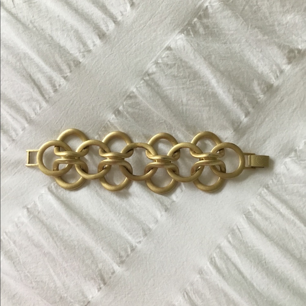 Gold Stella & Dot Bracelet